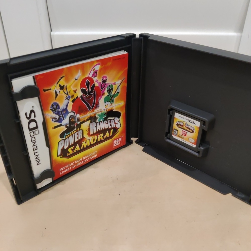Power Rangers Samurai (Nintendo DS,‎ 2011) Complete! - Picture 3 of 5